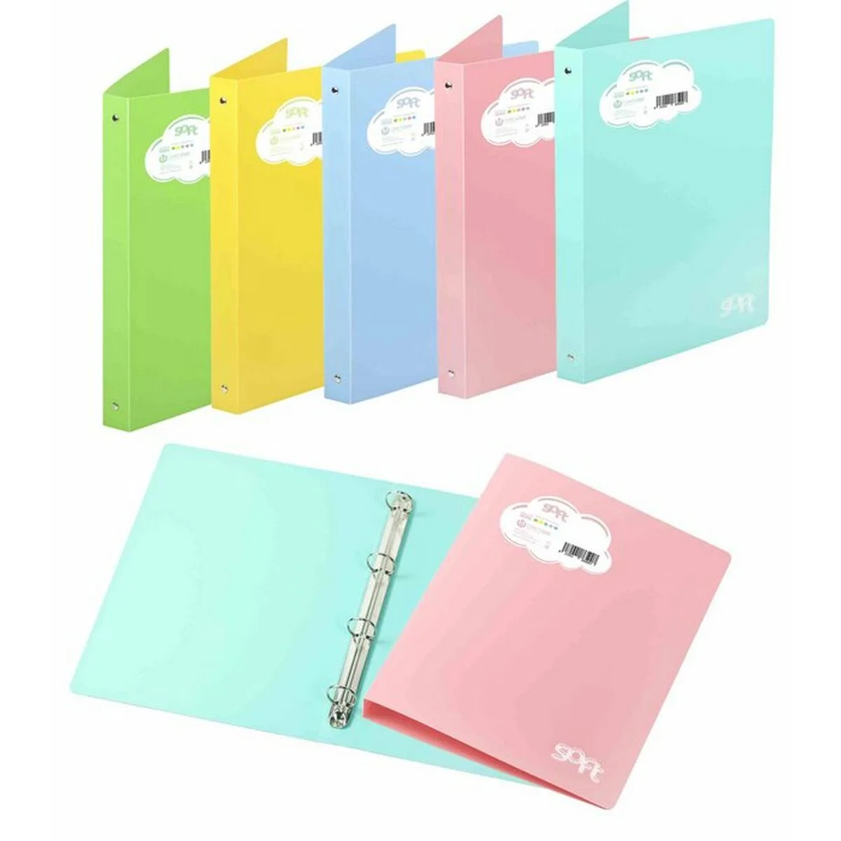 Reliure a anneaux carchivo bleu pastel din a4 5 pieces 32 x 27 x 3 cm s840331052. Bienvenue dans le futur du shopping. Diaytar utilise la data pour anticiper vos besoins, mais garde la magie de la surprise.