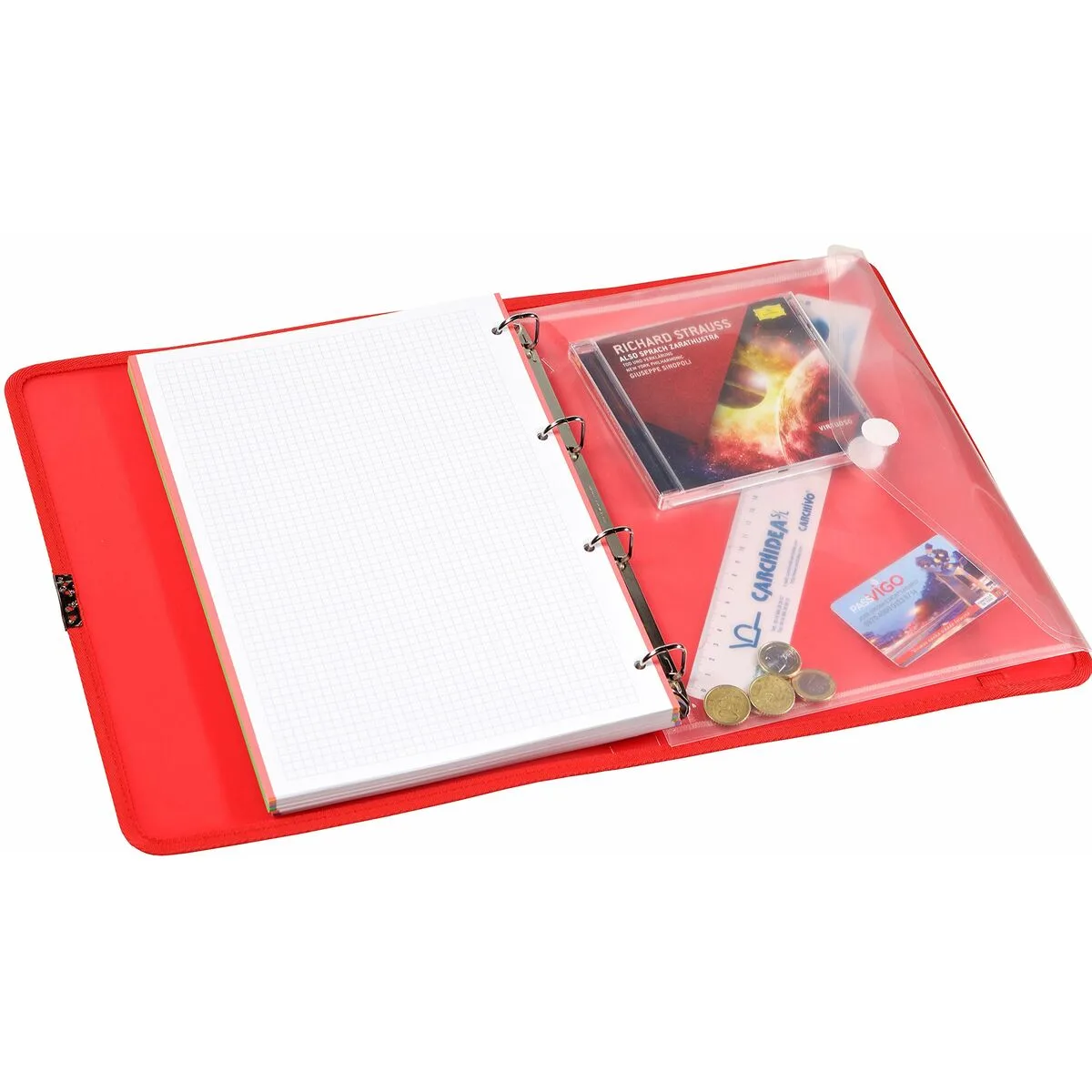 Reliure a anneaux carchivo carpeblock dune rouge a4 s840332039. Découvrez l'univers Diaytar : une boutique en ligne généraliste qui marque style, qualité et originalité dans chaque produit