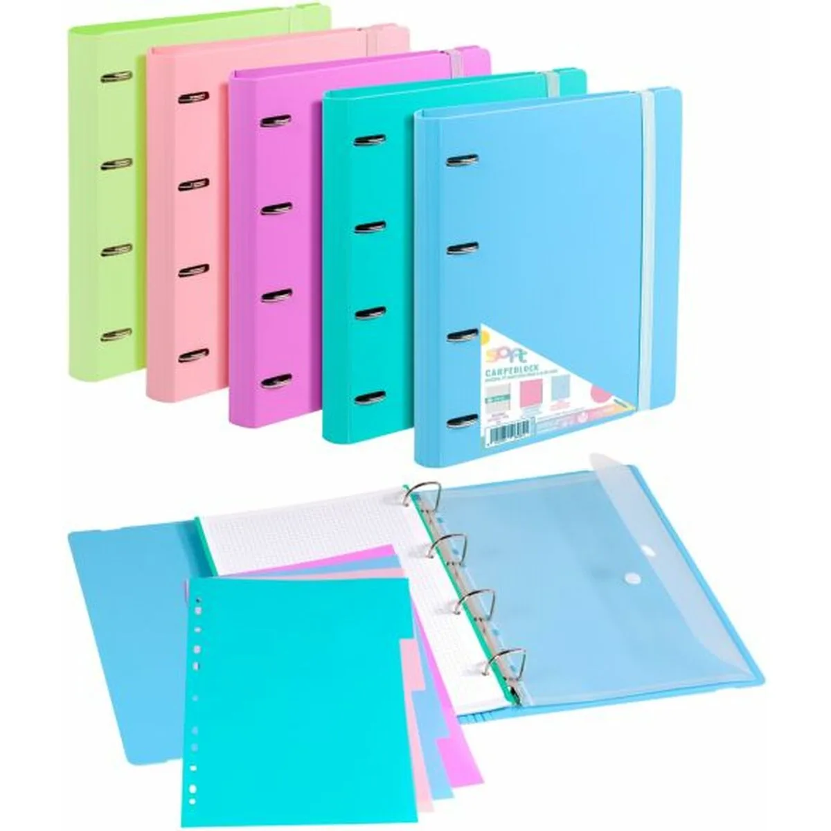 Reliure a anneaux carchivo multicouleur a4 8 unites s842113589. Oubliez tout ce que vous savez sur le e-commerce. Diaytar réécrit les règles avec une offre audacieuse et éclectique.