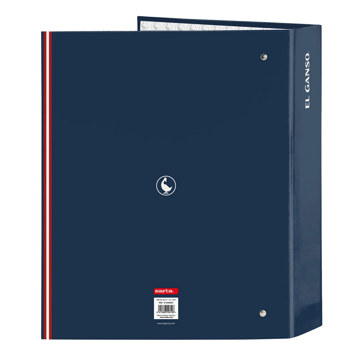 Reliure a anneaux el ganso classic blue marine a4 27 x 33 x 6 cm s431043613. Révélez votre style avec la collection capsule Diaytar, limitée et exclusive.