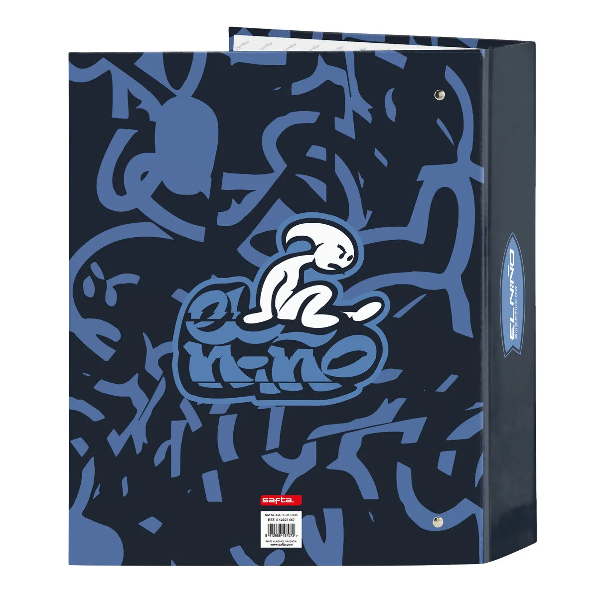Reliure a anneaux el nino bahia bleu a4 27 x 33 x 6 cm s430814610. Nous avons injecté tout notre savoir-faire dans Diaytar pour vous offrir une expérience shopping sans friction, tout en plaisir.