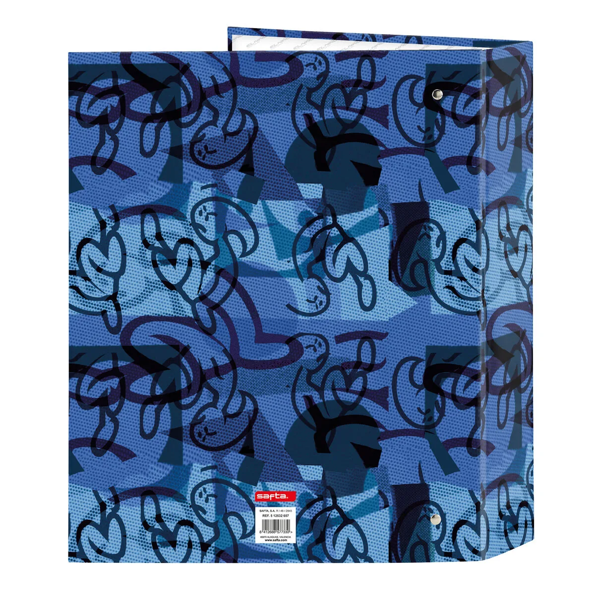 Reliure a anneaux el nino roller bleu noir a4 27 x 33 x 6 cm s431223814. Diaytar, c'est la certitude de faire un choix judicieux. Chaque produit dans notre catalogue a passé nos tests exigeants.