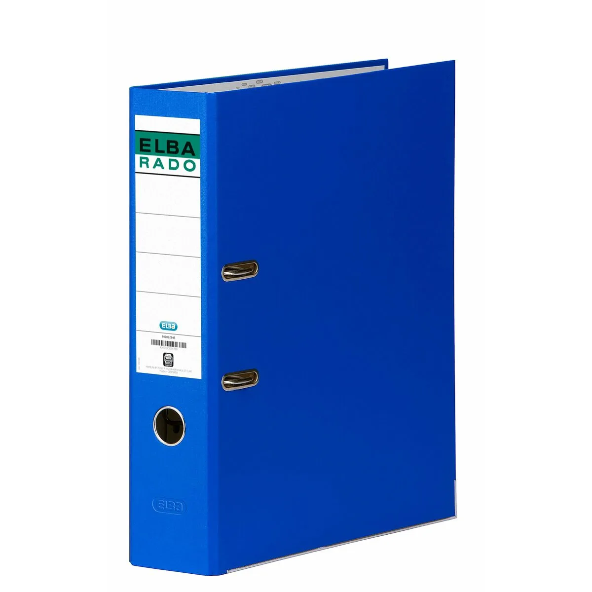 Reliure a anneaux elba 100022669 a4 bleu fonce 1 unite s7719114215. Votre boutique de confiance Diaytar vous accompagne dans tous vos projets.