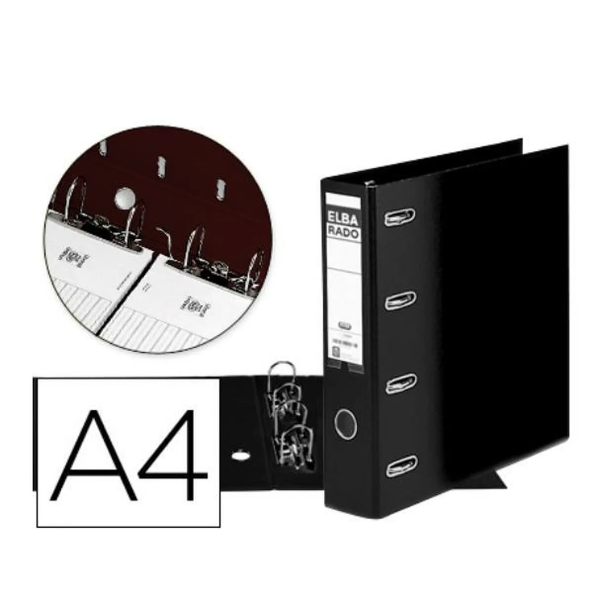 Reliure a anneaux elba 100551851 noir a4 1 unite s7718019352. Diaytar mise sur la richesse de son catalogue pour s'imposer comme le leader du shopping généraliste en ligne de qualité