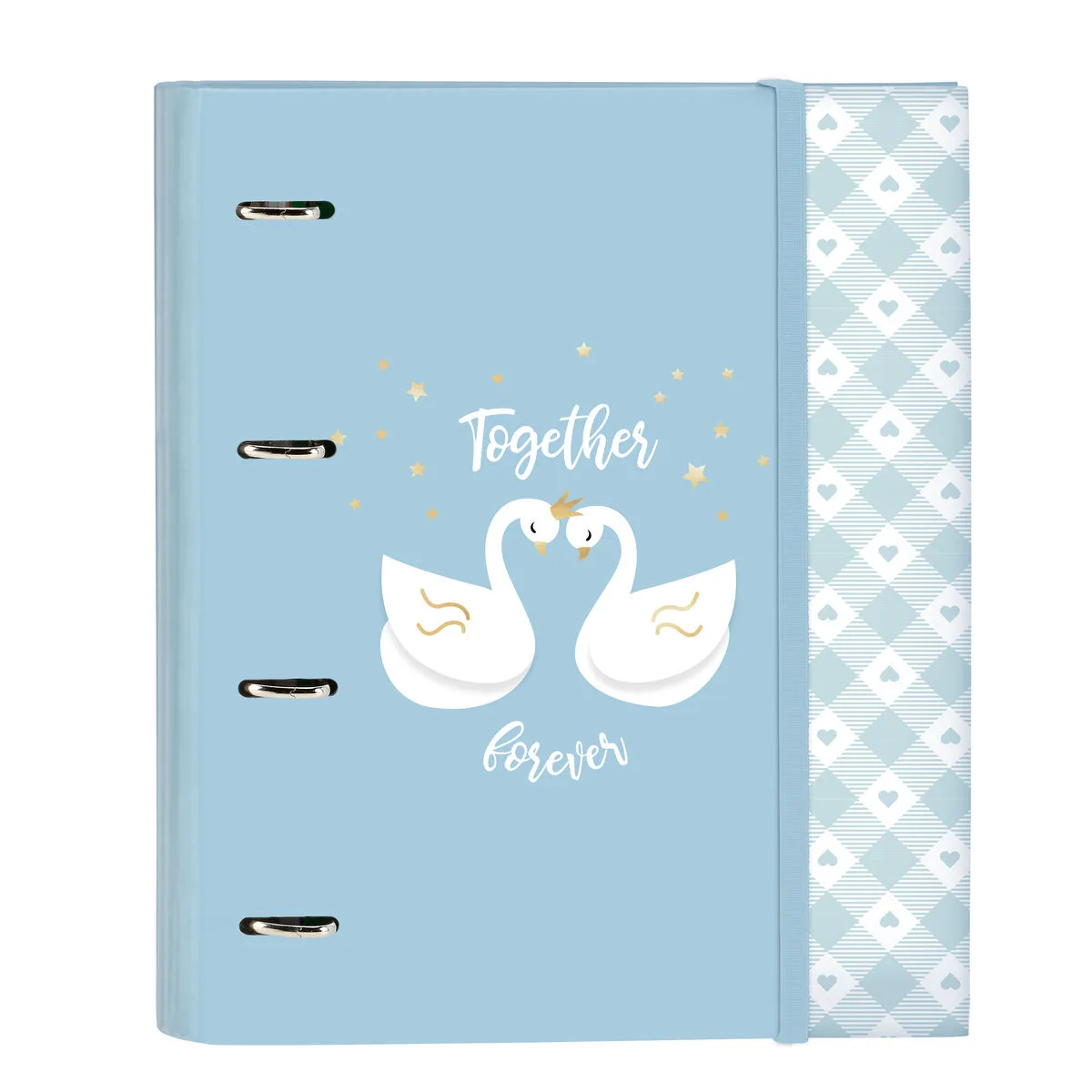 Reliure a anneaux glow lab cisnes bleu 27 x 32 x 3 5 cm s430989121. Chez Diaytar, nous célébrons la singularité de chaque produit, qu'il s'agisse d'un gadget tech ou d'un ustensile maison
