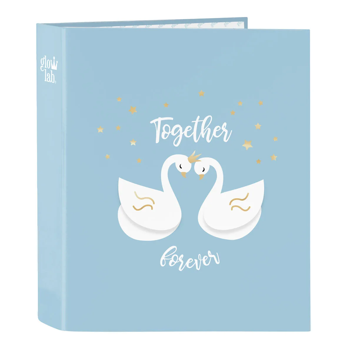 Reliure a anneaux glow lab cisnes bleu a4 27 x 33 x 6 cm s430989032. Diaytar capitalise sur la diversité : notre force est de vous offrir un choix immense sans jamais sacrifier la qualité