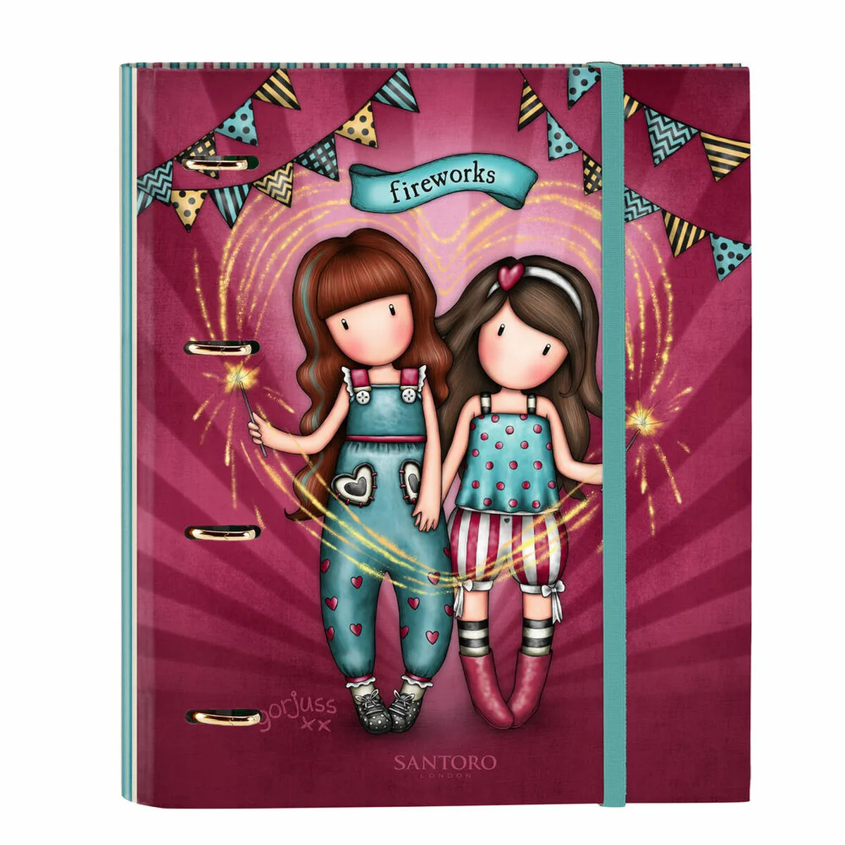 Reliure a anneaux gorjuss fireworks bordeaux 27 x 32 x 3 5 cm s430668988. Diaytar, c'est l'évidence que quand on aime les produits, on ne compte pas. On les collectionne. À vous de jouer.