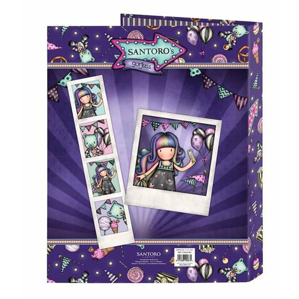 Reliure a anneaux gorjuss up and away violet 26 5 x 33 x 4 cm s244018785. Créez votre look signature avec les pièces mode sélectionnées par Diaytar.