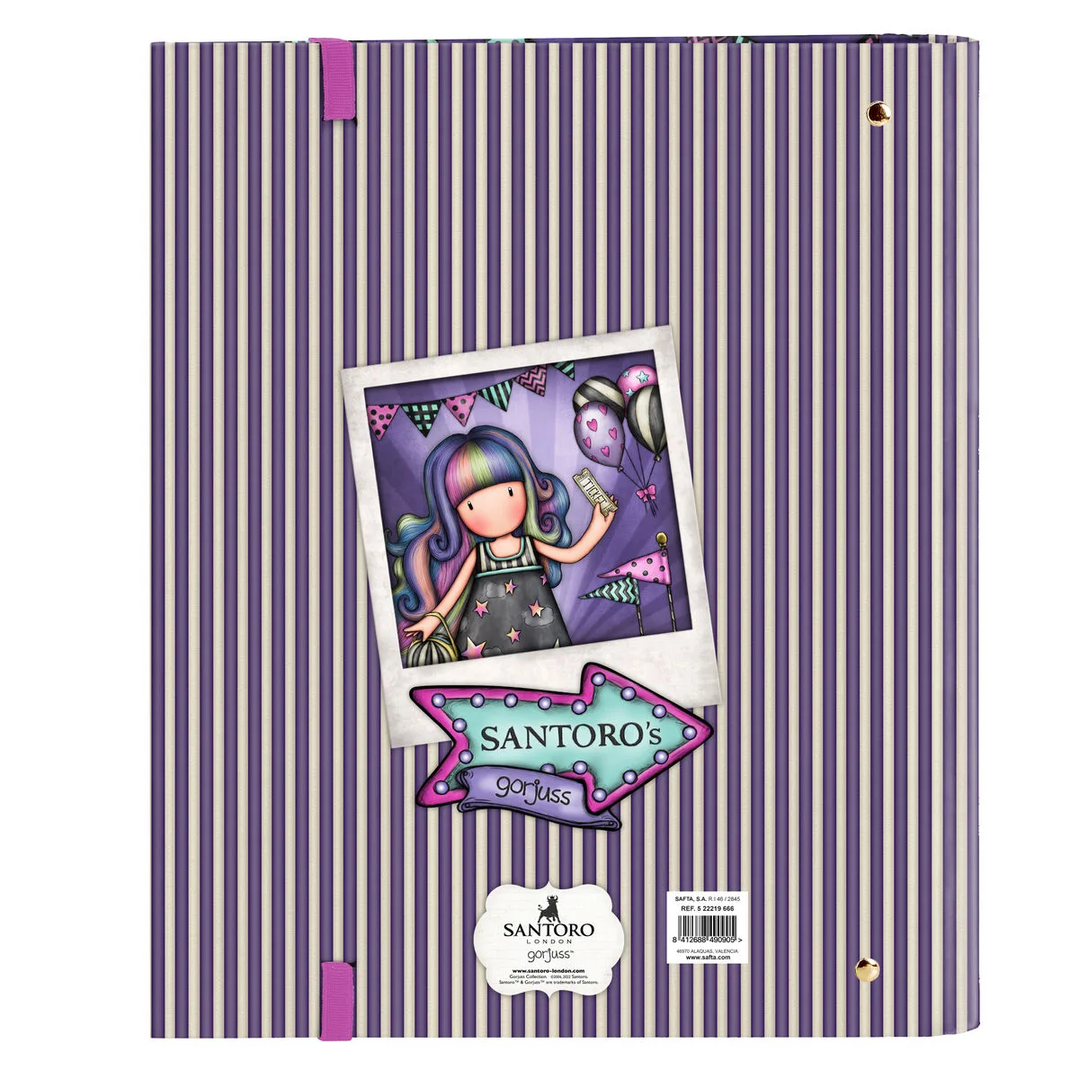 Reliure a anneaux gorjuss up and away violet 27 x 32 x 3 5 cm s430673020. Tendance, confort et qualité : la trilogie gagnante de Diaytar Mode.