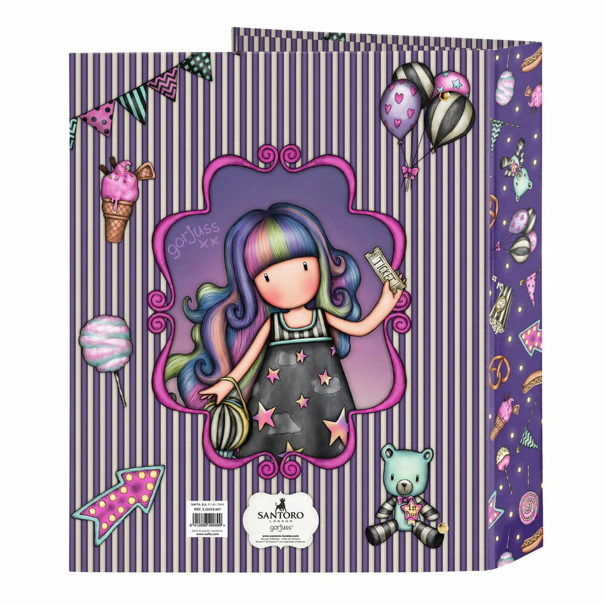 Reliure a anneaux gorjuss up and away violet a4 27 x 33 x 6 cm s430672969. Nous avons rêvé Diaytar pour vous. Une plateforme où chaque clic est une promesse de découverte et de satisfaction.