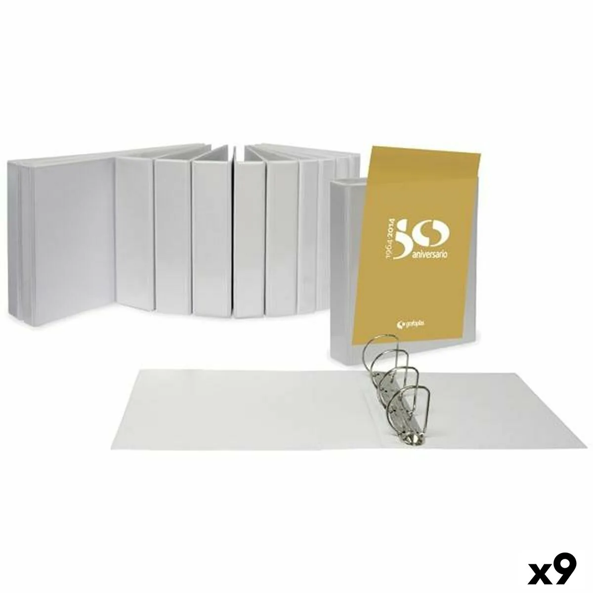 Reliure a anneaux grafoplas blanc a3 9 unites s843819581. Diaytar vous ouvre les portes d'un monde où tous les produits, des plus high-tech aux plus simples, sont source d'inspiration