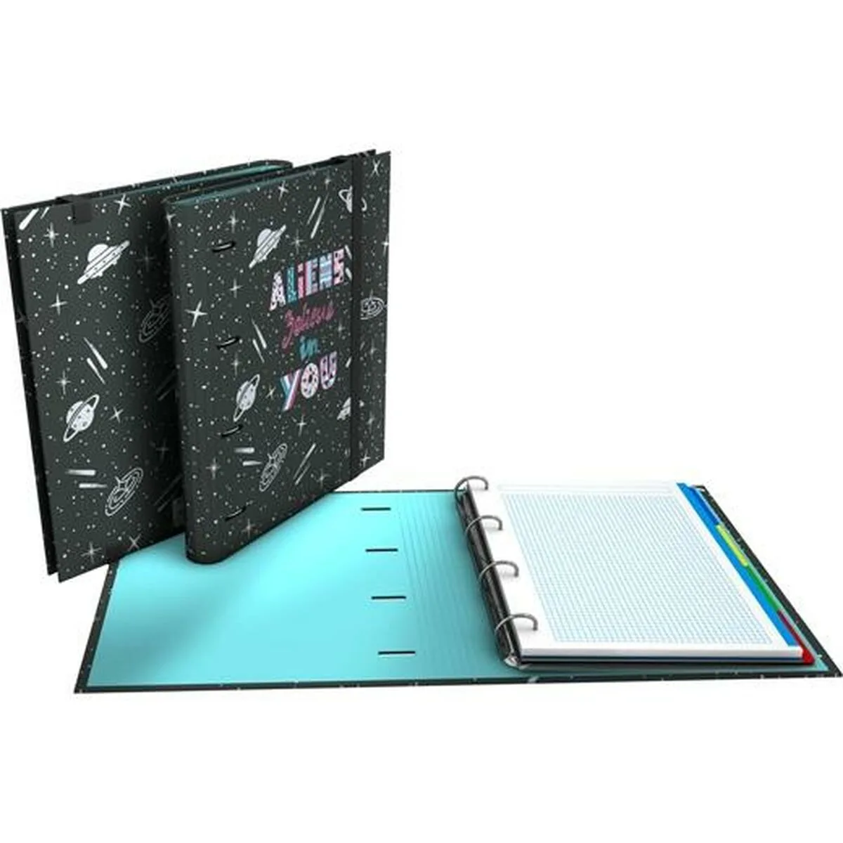 Reliure a anneaux grafoplas carpebook aliens noir a4 2 unites s842456489. Diaytar cultive l'art de la surprise en vous proposant constamment de nouveaux produits généraux et high-tech inattendus