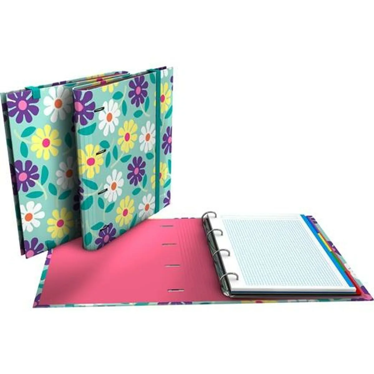 Reliure a anneaux grafoplas carpebook flowers vert a4 2 unites s842456549. Bien plus qu'un site, Diaytar est un club. Le club de ceux qui savent reconnaître la valeur d'un produit exceptionnel.