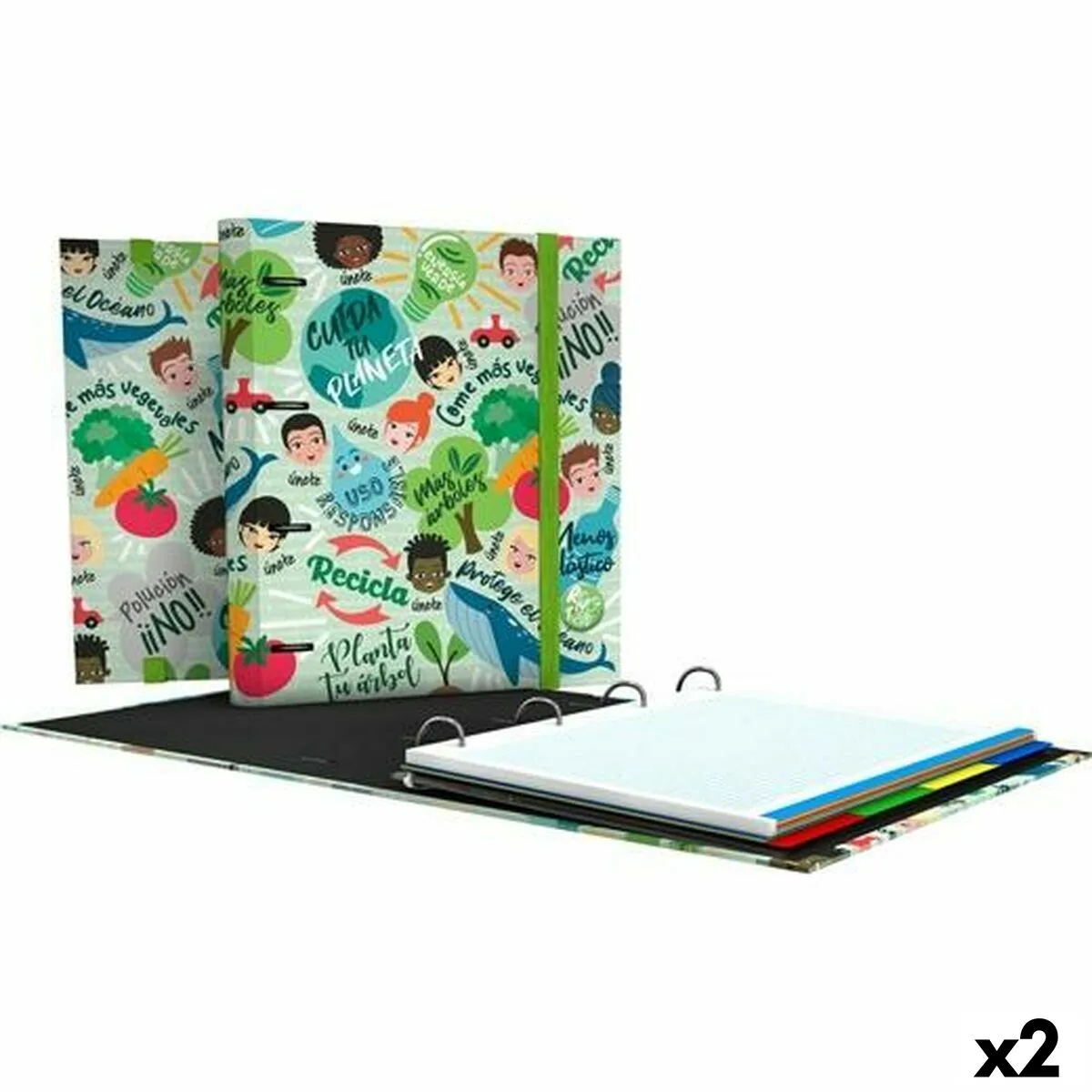 Reliure a anneaux grafoplas carpebook revolution green vert a4 2 unites s842456011. Chez Diaytar, nous fusionnons l'utile à l'agréable avec une gamme complète de produits soigneusement choisis pour leur design et leur fonctionnalité