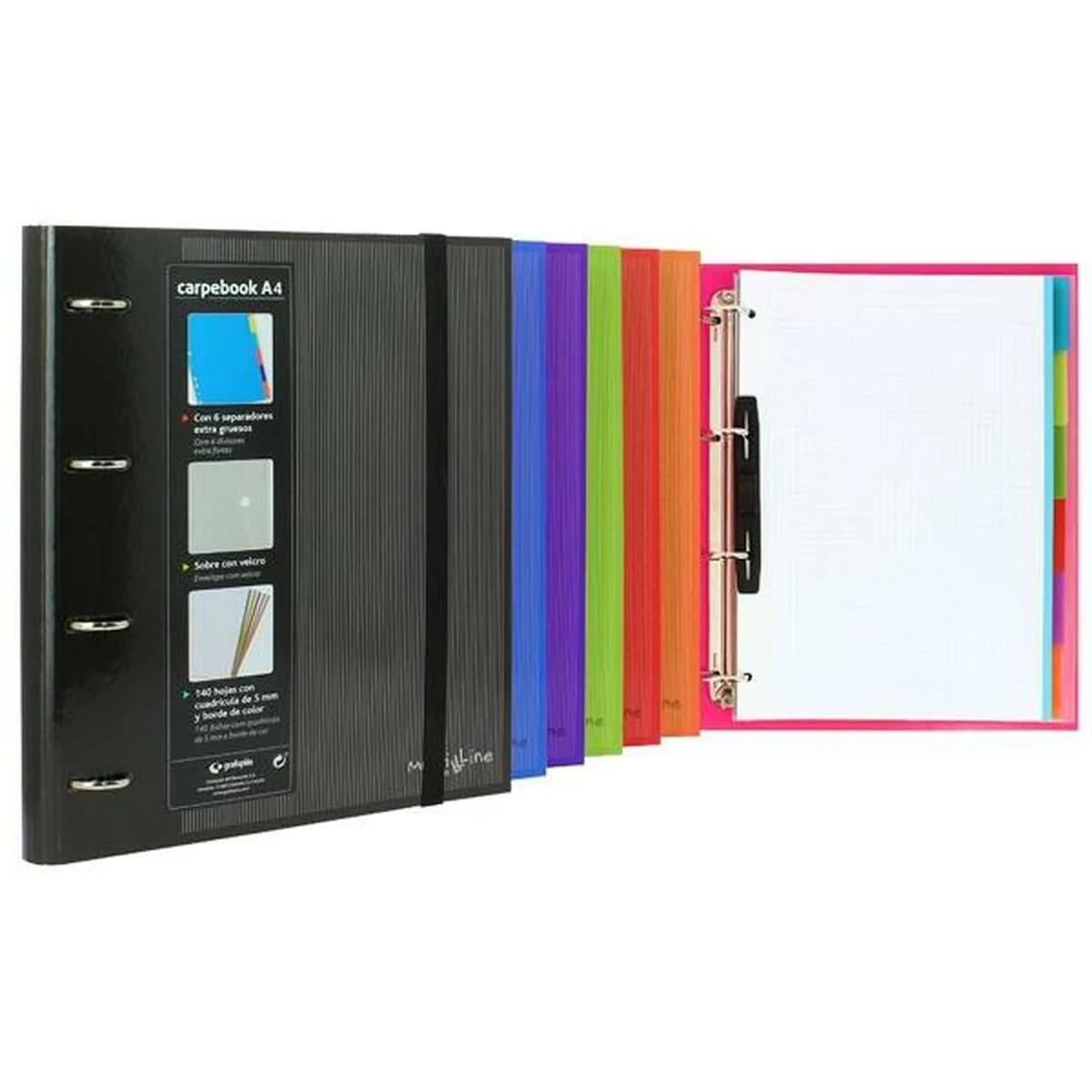 Reliure a anneaux grafoplas carpebook rouge 32 x 28 x 4 cm s840884599. Nous avons injecté tout notre savoir-faire dans Diaytar pour vous offrir une expérience shopping sans friction, tout en plaisir.