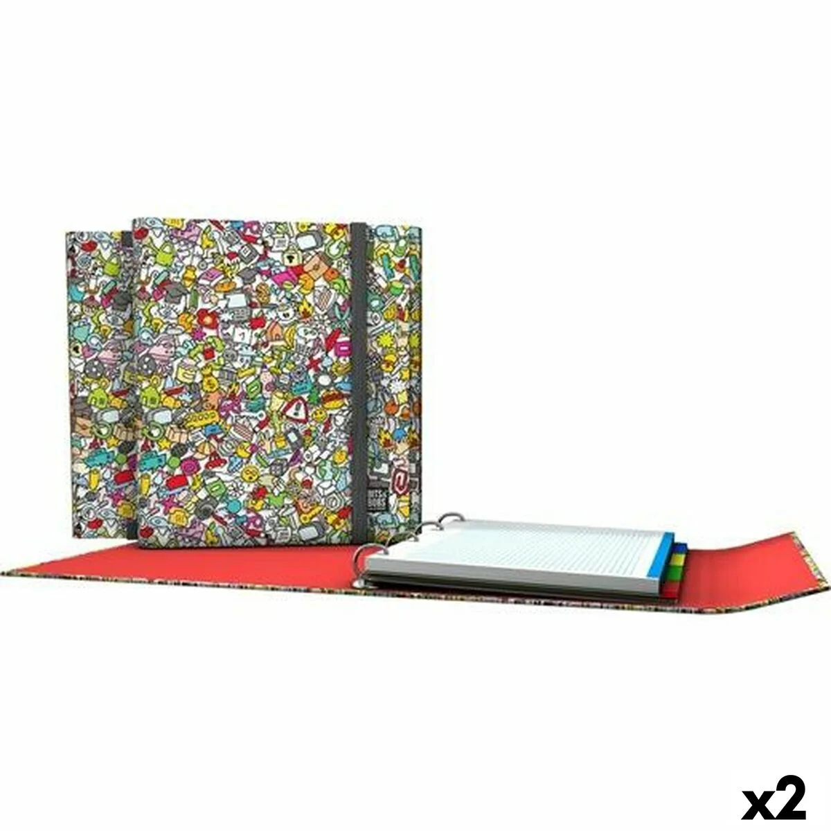 Reliure a anneaux grafoplas carpeplus icons multicouleur a4 2 unites s842462578. Nous sommes fiers de vous présenter Diaytar, une plateforme où l'amour du produit général et tendance est roi