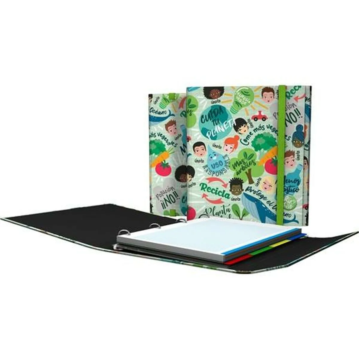 Reliure a anneaux grafoplas carpeplus revolution green vert a4 2 unites s842461820. Diaytar révolutionne votre façon de faire du shopping en ligne !