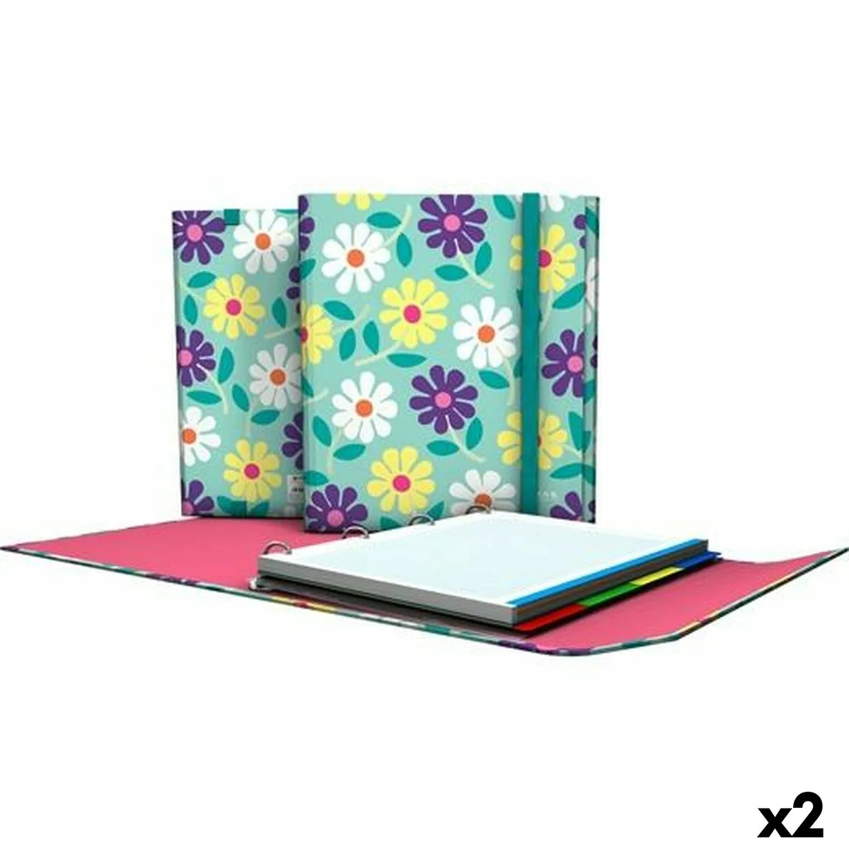 Reliure a anneaux grafoplas flowers multicouleur a4 2 unites s842462297. La chasse aux produits extraordinaires est ouverte. Diaytar vous donne les clés d'un univers shopping infini.
