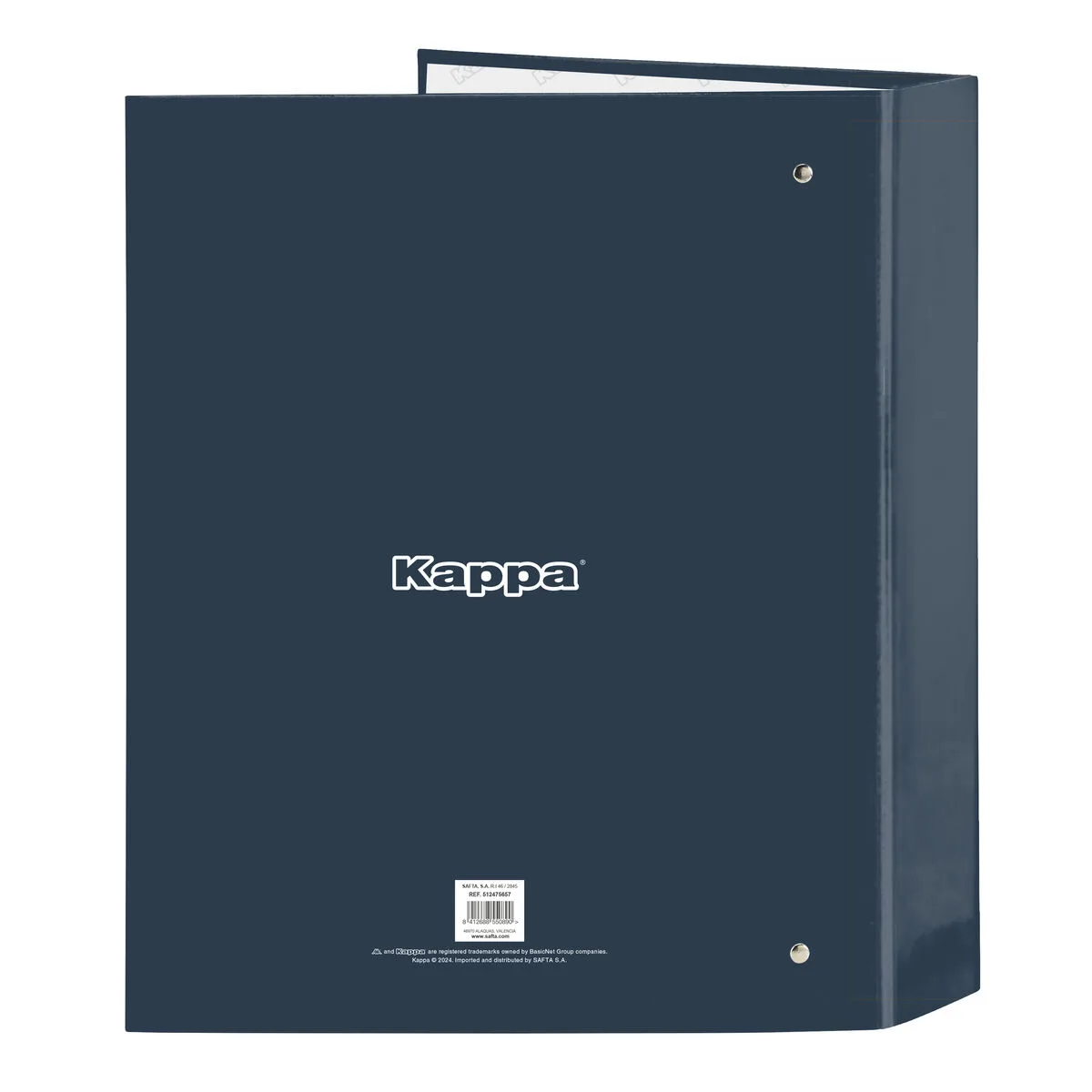 Reliure a anneaux kappa dark navy blue marine a4 27 x 33 x 6 cm s431013874. Bienvenue dans l'ère du shopping conscient. Diaytar privilégie des produits avec une éthique et un impact positif.