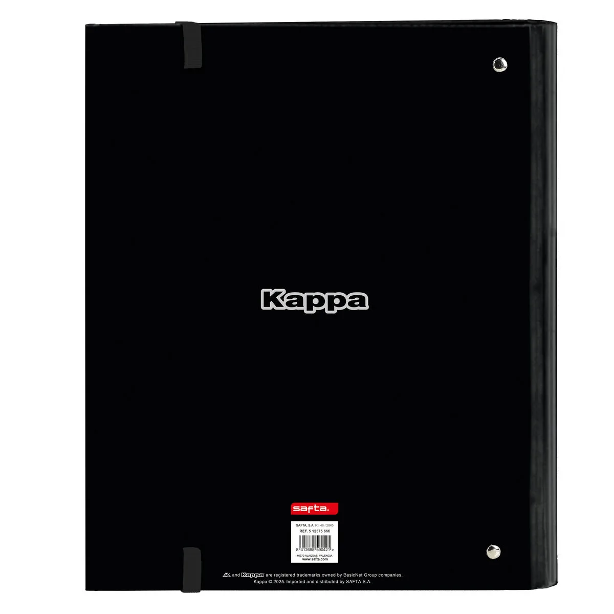Reliure a anneaux kappa dark noir 27 x 32 x 3 5 cm s431227834. Diaytar capitalise sur la diversité : notre force est de vous offrir un choix immense sans jamais sacrifier la qualité