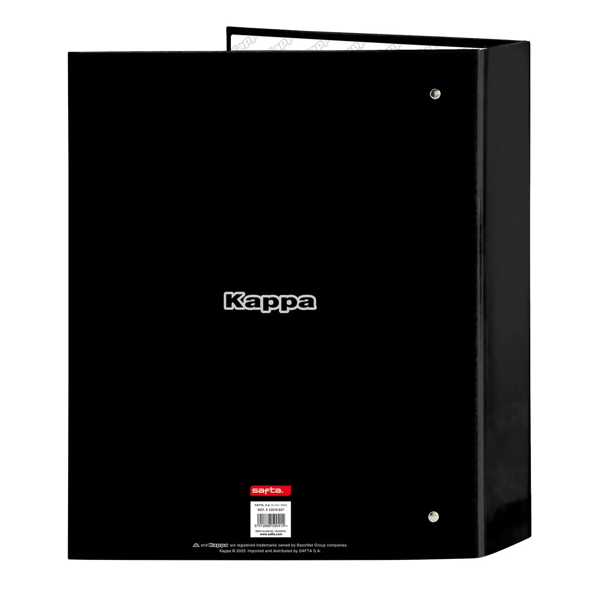 Reliure a anneaux kappa dark noir a4 27 x 33 x 6 cm s431227630. Révélez votre style avec la collection capsule Diaytar, limitée et exclusive.