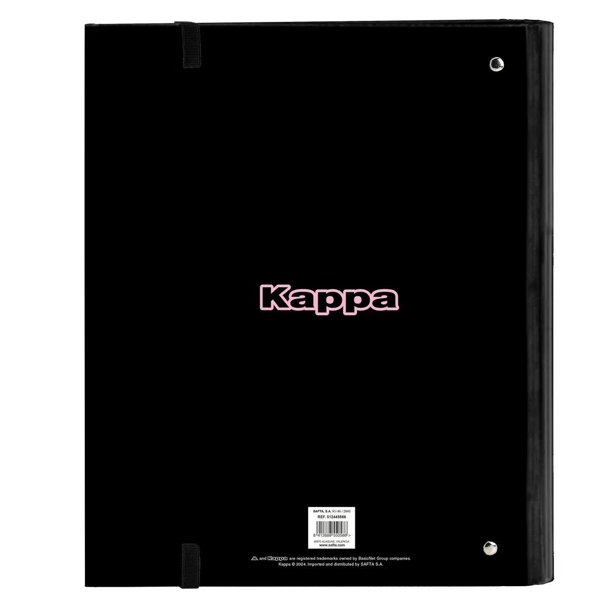 Reliure a anneaux kappa silver pink noir rose 27 x 32 x 3 5 cm s431030341. Diaytar, c'est la certitude de dénicher la perle rare, qu'il s'agisse d'un produit électronique de pointe ou d'un accessoire tendance