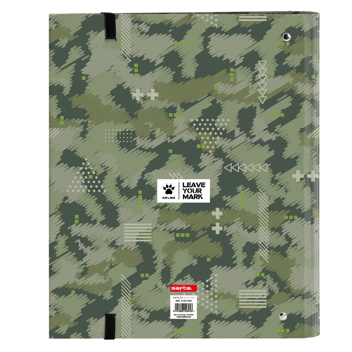 Reliure a anneaux kelme travel noir vert 27 x 32 x 3 5 cm s431023054. Diaytar ou l'éloge de la diversité : un catalogue riche et varié où chacun trouve son bonheur, quel que soit son style