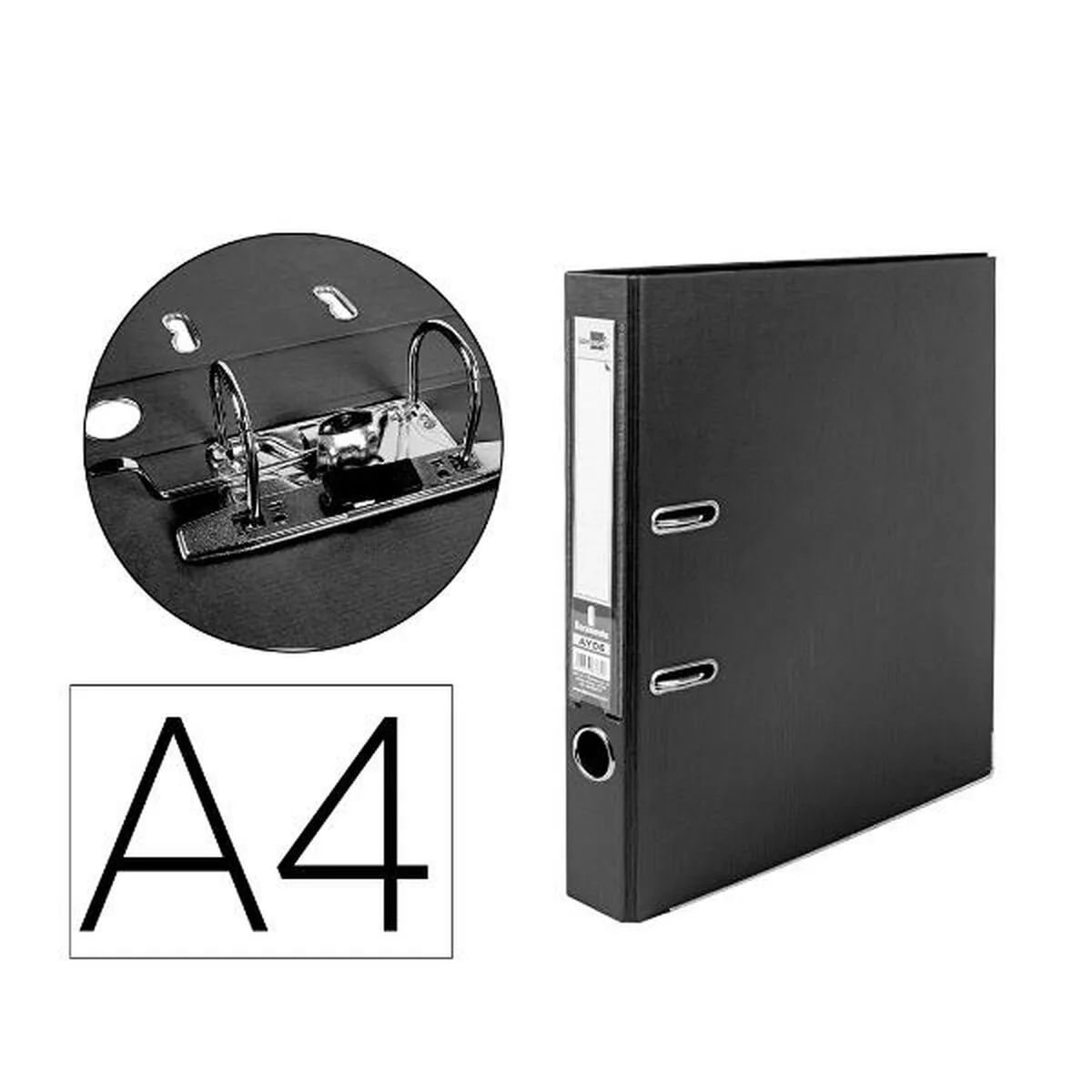 Reliure a anneaux liderpapel ay06 noir a4 1 unite s7718119125. Diaytar a bâti sa réputation sur un mélange parfait entre produits technologiques innovants et articles généraux de qualité supérieure