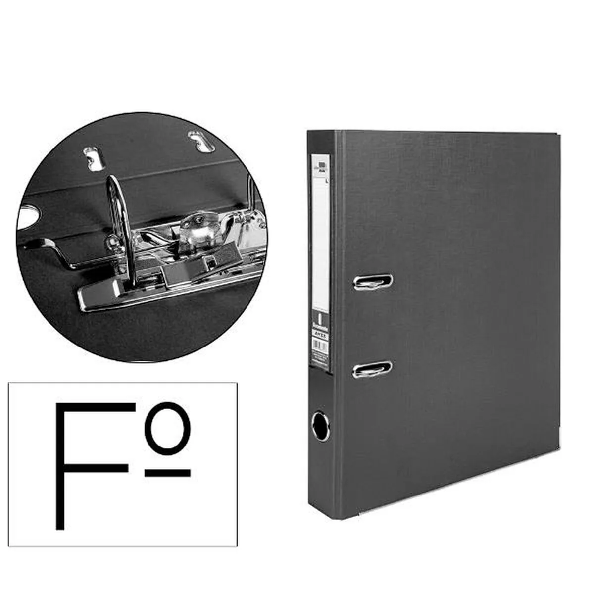 Reliure a anneaux liderpapel ay33 noir a4 1 unite s7718119729. Chez Diaytar, chaque achat est une expérience unique. Explorez notre sélection premium !