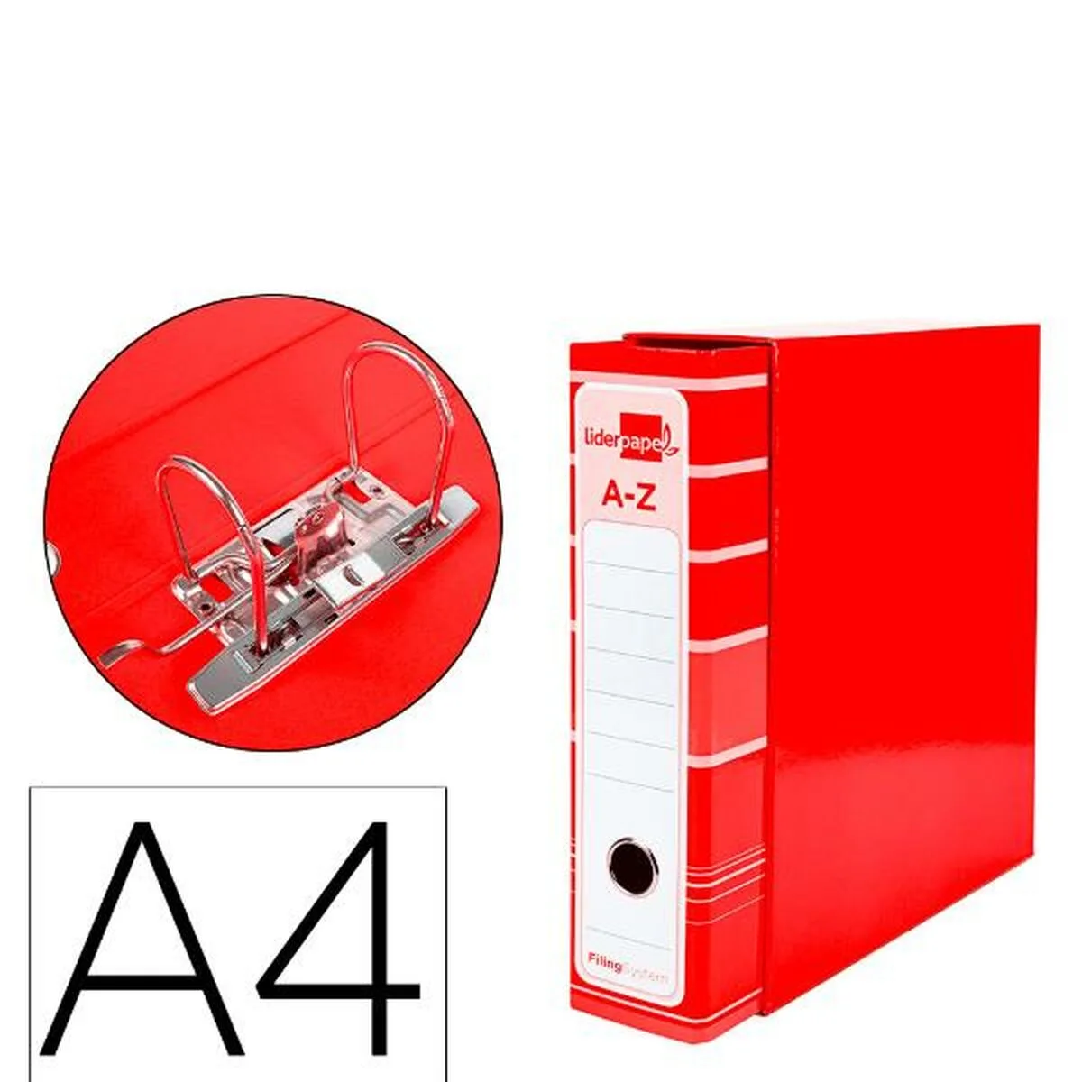 Reliure a anneaux liderpapel az16 rouge a4 1 unite s7718121164. Diaytar transforme l'essai du e-commerce généraliste en vous offrant une expérience curated, qualitative et surprenante