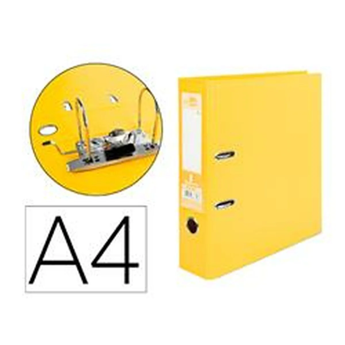 Reliure a anneaux liderpapel az23 jaune a4 1 unite s7718121324. Diaytar réinvente le e-commerce avec une approche généraliste axée sur la qualité, la tendance et l'accessibilité