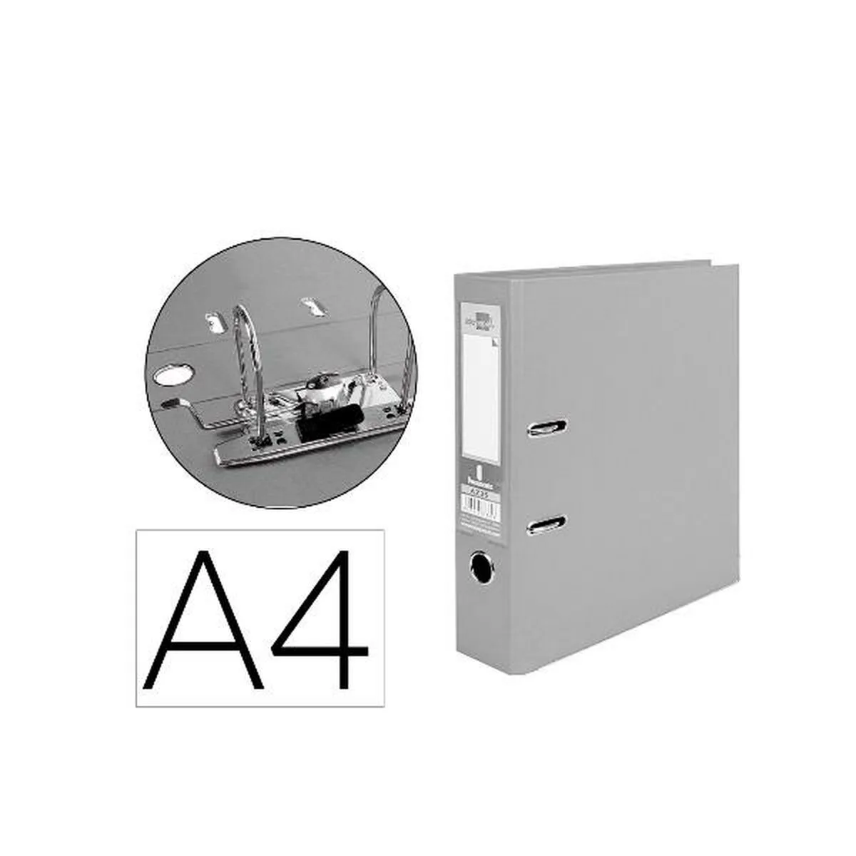 Reliure a anneaux liderpapel az25 gris a4 1 unite s7718121593. Nous avons bâti Diaytar sur une idée simple : vous méritez le meilleur des produits, sans avoir à chercher pendant des heures.