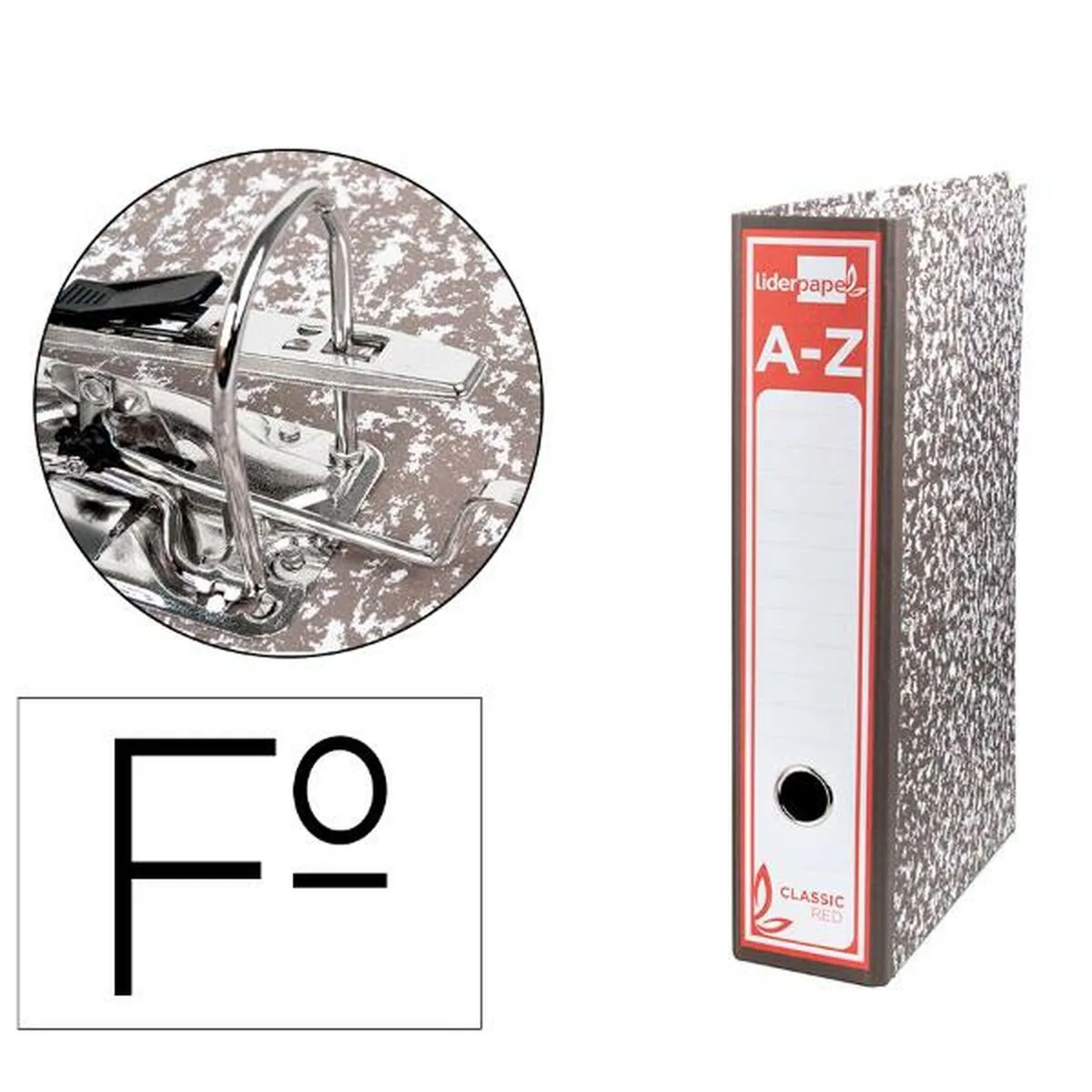 Reliure a anneaux liderpapel az49 a4 gris 1 unite s7718122819. Diaytar, c'est l'art de la sérendipité appliqué au e-commerce : vous venez pour une chose, vous repartez avec l'objet de vos rêves.