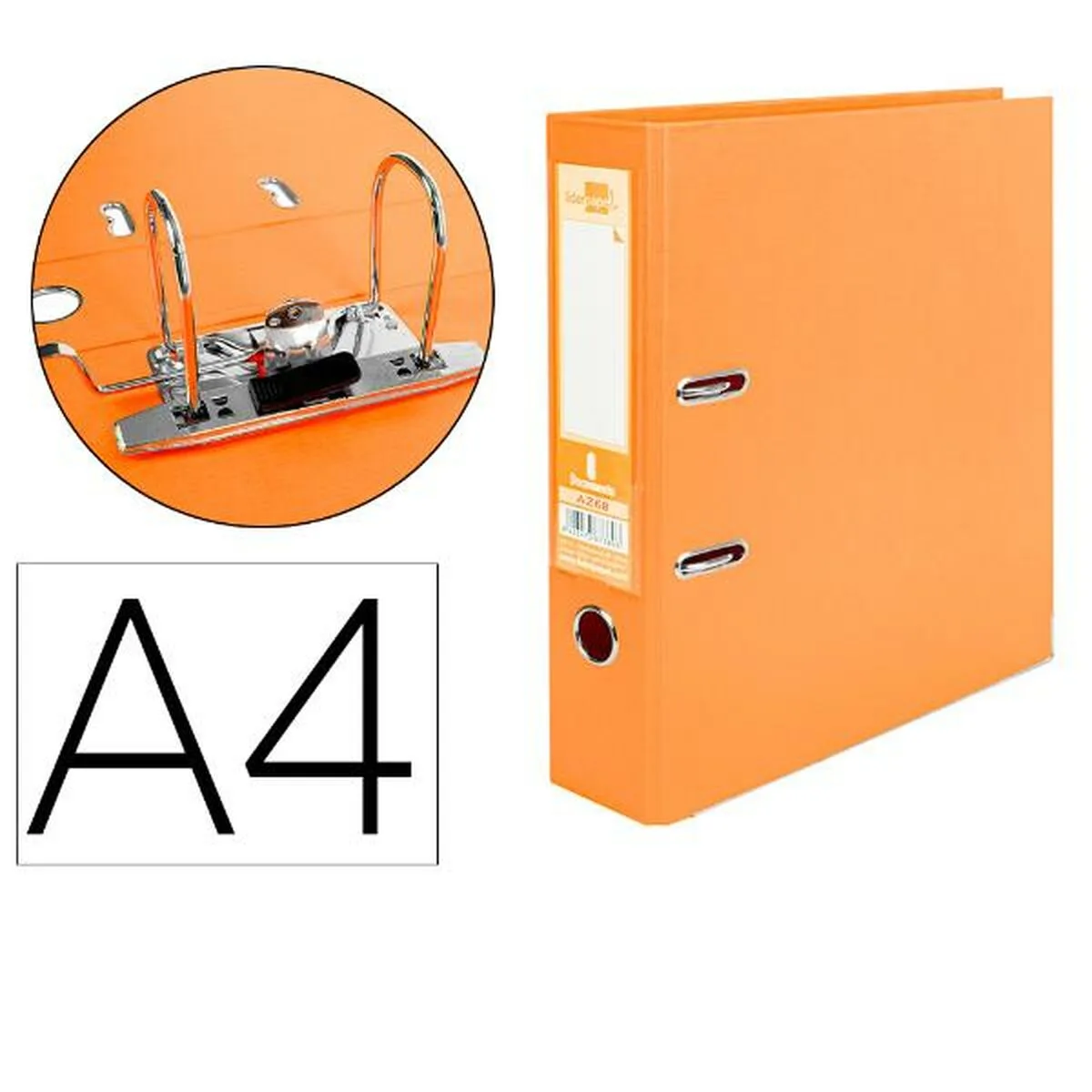 Reliure a anneaux liderpapel az68 orange a4 1 unite s7718123235. Élargissez vos horizons avec Diaytar, le hub de tous les produits qui comptent vraiment dans votre vie de tous les jours