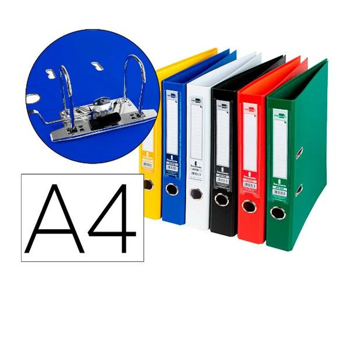 Reliure a anneaux liderpapel az73 a4 celeste 1 unite s7718123494. Bienvenue chez Diaytar - Votre destination shopping pour tous vos besoins du quotidien !