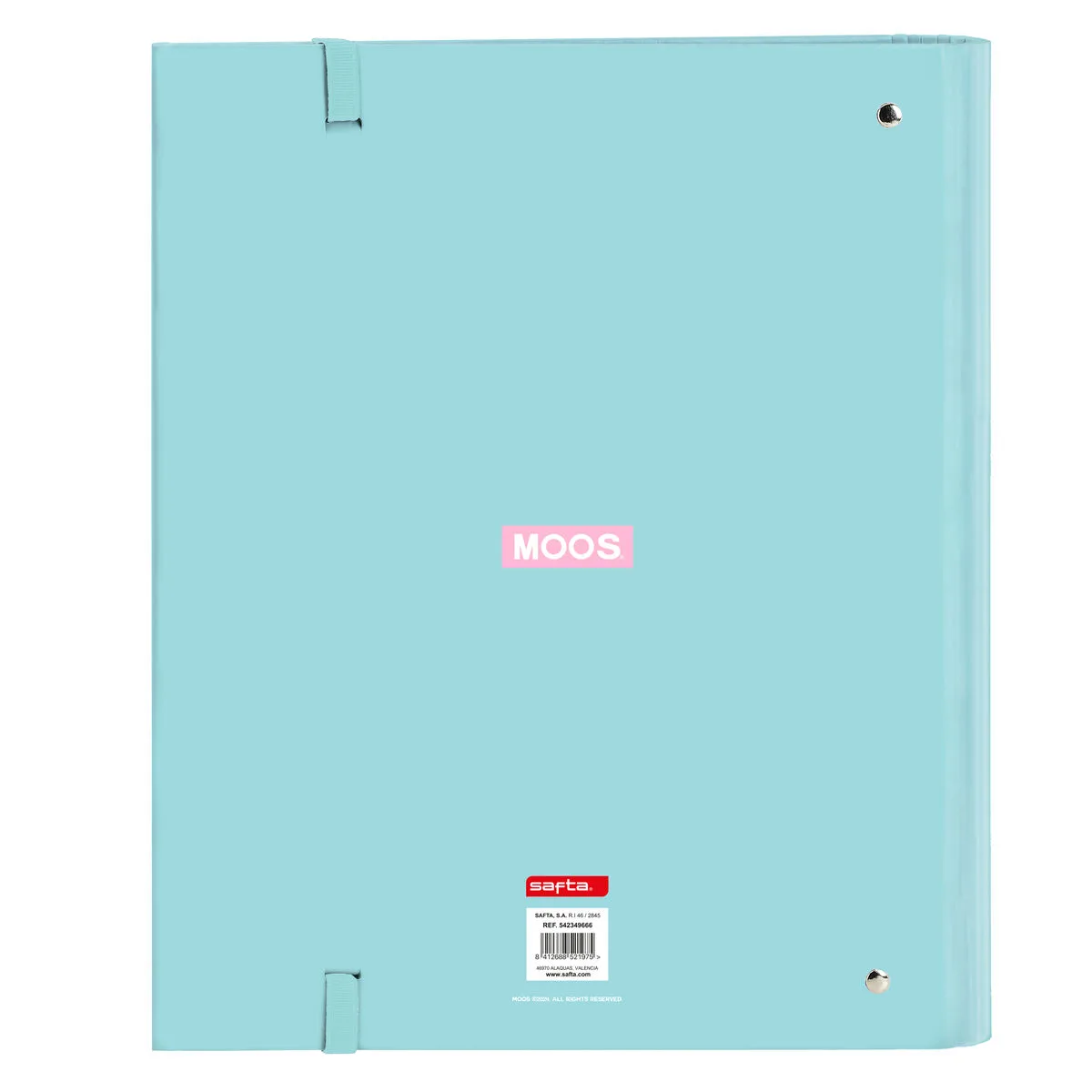 Reliure a anneaux moos butterflies bleu 27 x 32 x 3 5 cm s430991431. Pour les esprits curieux et exigeants, Diaytar est la source intarissable de produits rares et ingénieux.
