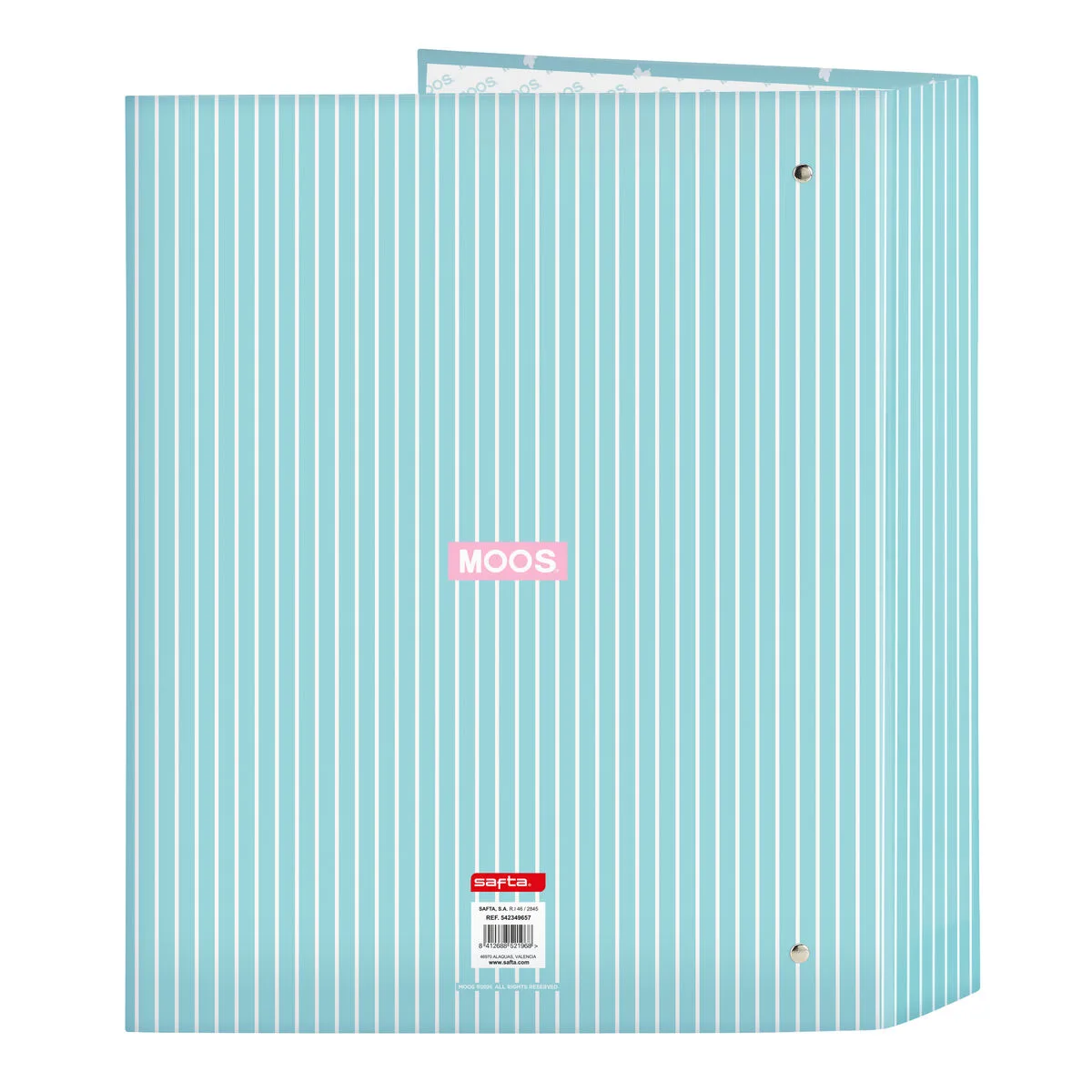 Reliure a anneaux moos butterflies bleu a4 27 x 33 x 6 cm s430991355. Votre style, votre personnalité, nos produits : bienvenue chez Diaytar !