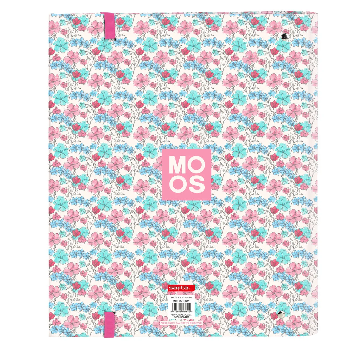 Reliure a anneaux moos flores multicouleur 27 x 32 x 3 5 cm s431079254. Notre ambition chez Diaytar : être la source la plus fiable pour vos achats de produits généraux et high-tech tendance