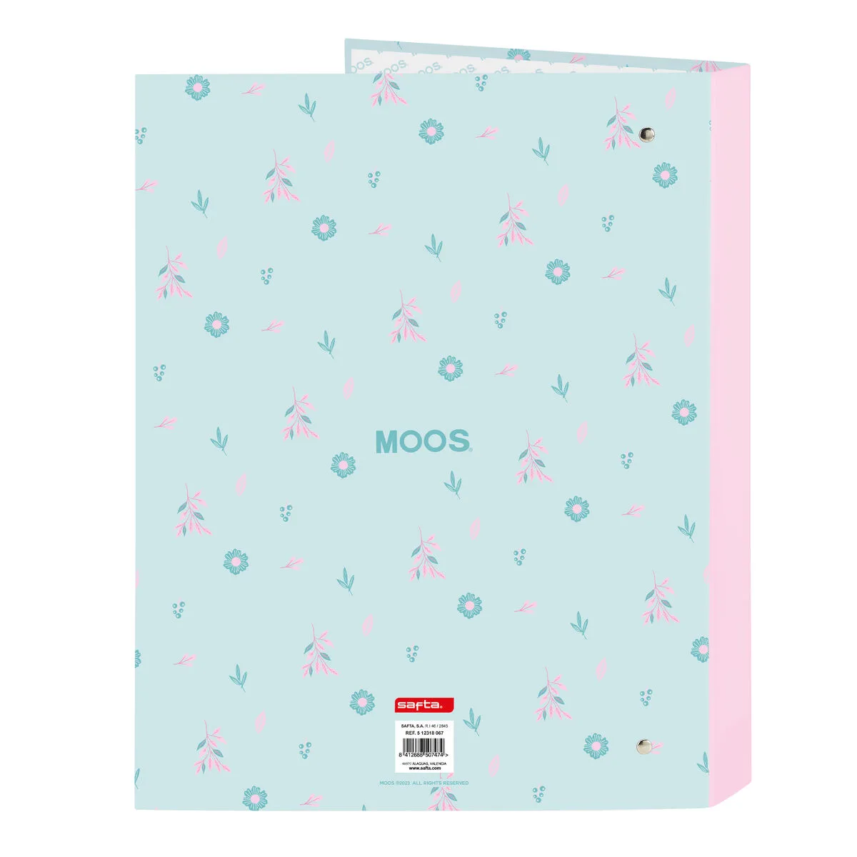 Reliure a anneaux moos garden turquoise 26 5 x 33 x 4 cm s243757723. Nous sommes Diaytar, les architectes de votre espace de vie en ligne, meublé avec les meilleurs produits du moment