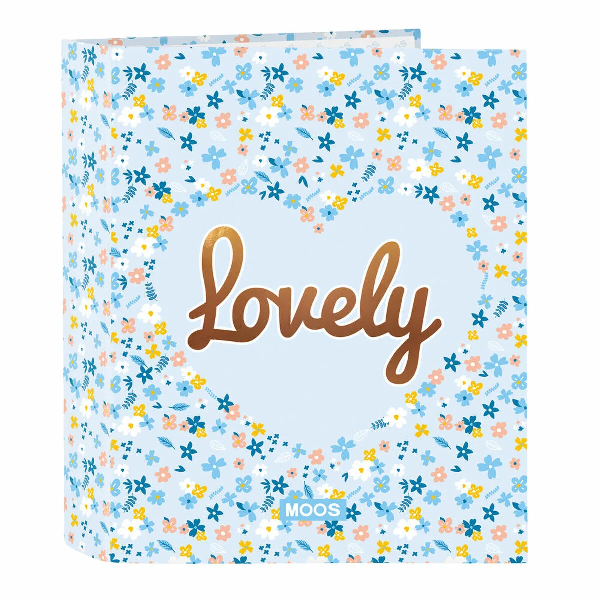 Reliure a anneaux moos lovely bleu a4 27 x 33 x 6 cm s430627480. Diaytar, le compagnon des esprits créatifs et exigeants en quête de produits généraux hors des sentiers battus