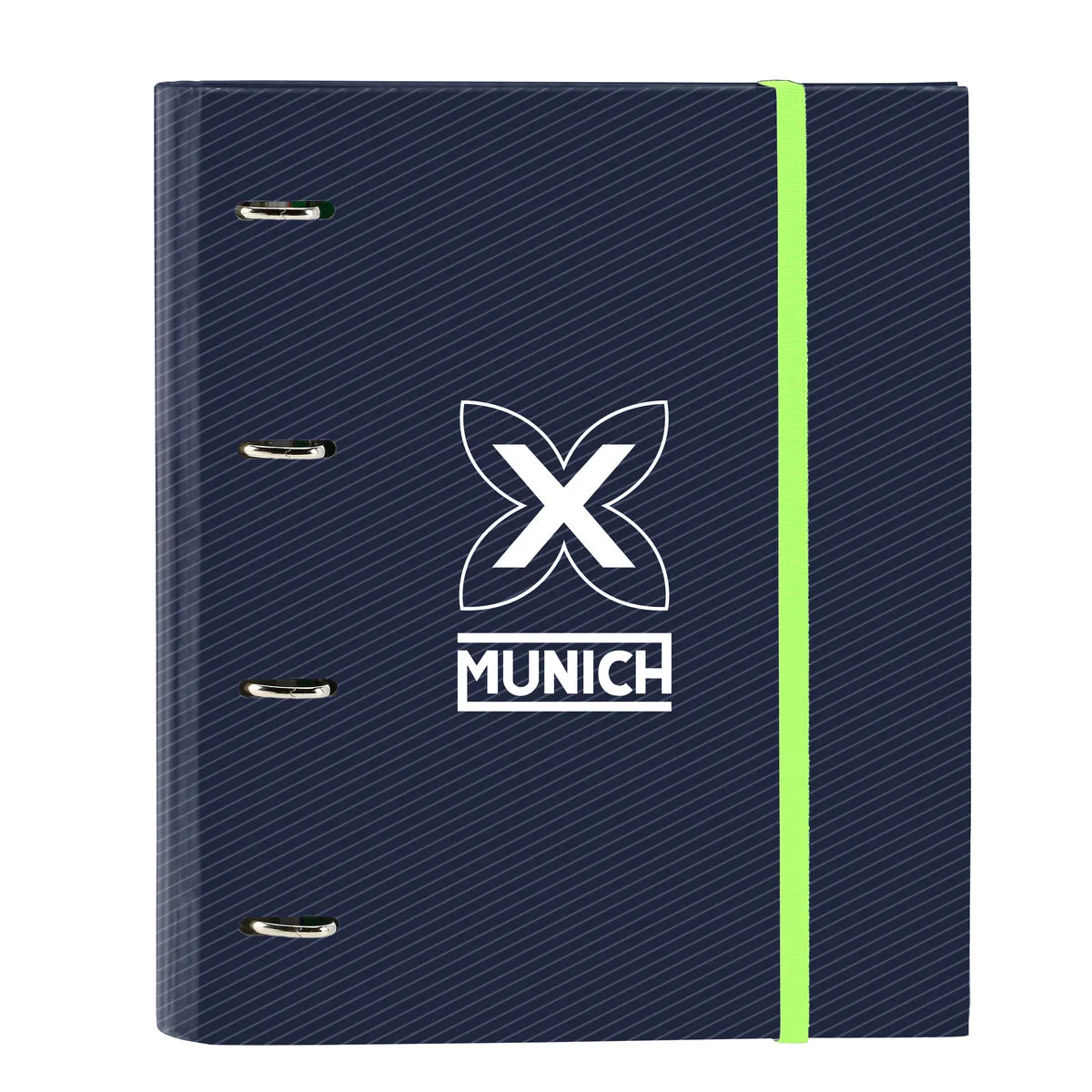 Reliure a anneaux munich blue indigo bleu 27 x 32 x 3 5 cm s431284157. L'excellence à portée de clic avec la boutique en ligne Diaytar.