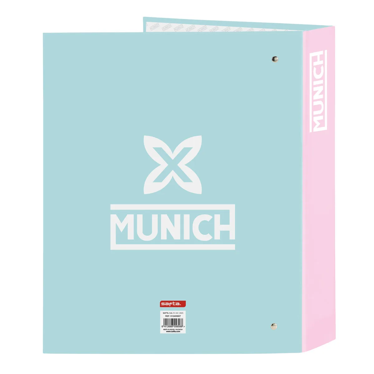 Reliure a anneaux munich heaven bleu ciel a4 27 x 33 x 6 cm s431084557. Nous avons bâti Diaytar sur une idée simple : vous méritez le meilleur des produits, sans avoir à chercher pendant des heures.