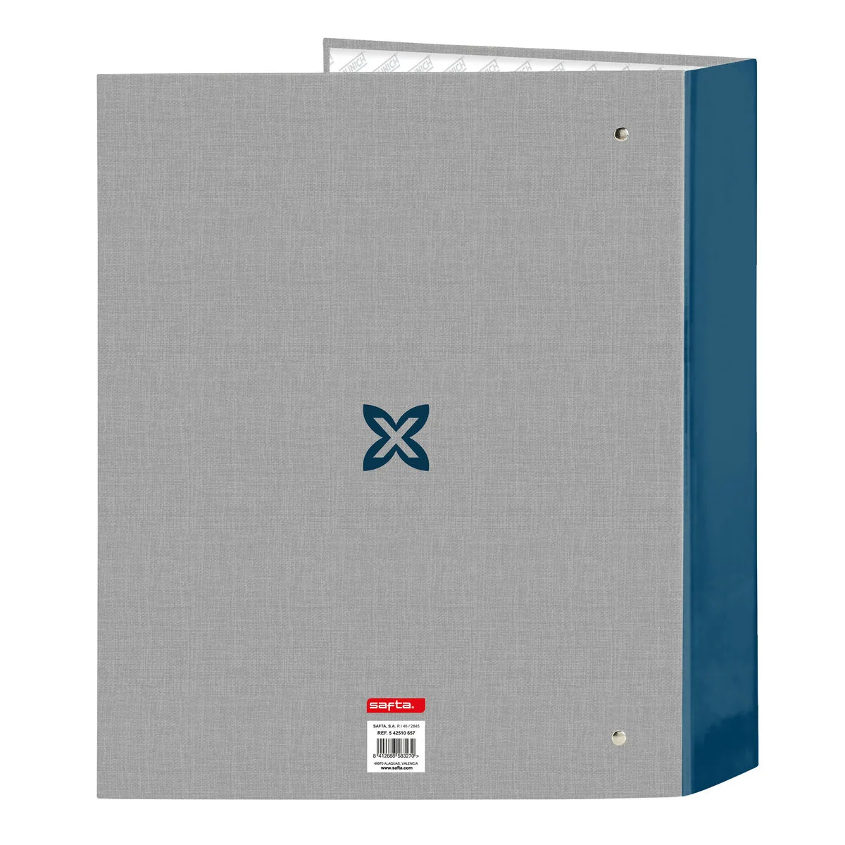 Reliure a anneaux munich street bleu gris a4 27 x 33 x 6 cm s431234232. Diaytar a été conçu pour ceux qui voient le shopping en ligne comme une source d'inspiration et de solutions pratiques