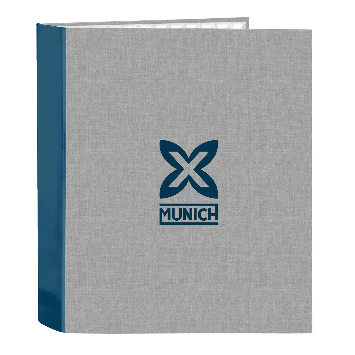 Reliure a anneaux munich street bleu gris a4 27 x 33 x 6 cm s431234298. Diaytar, c'est la garantie de tomber sur ce produit unique qui fera de votre quotidien une expérience extraordinaire