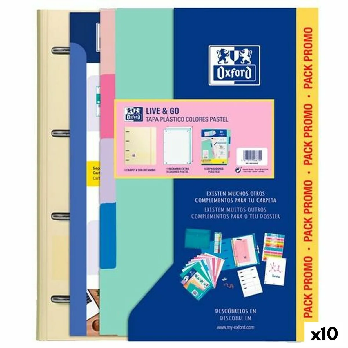 Reliure a anneaux oxford europeanbinder live go pastel multicouleur a4 10 unites s843912422. Diaytar pense global, shoppe local : une plateforme généraliste avec une approche curated pour un public international