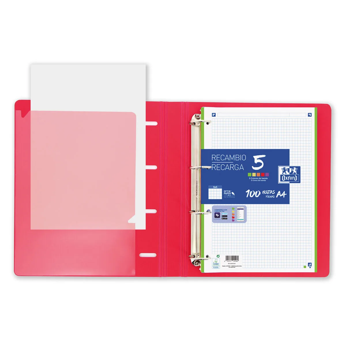 Reliure a anneaux oxford europeanbinder polyfoam a4 a4 1 unite s841454315. Explorez la galerie virtuelle Diaytar et laissez-vous séduire par nos produits généraux tendance et nos inventions électroniques exclusives