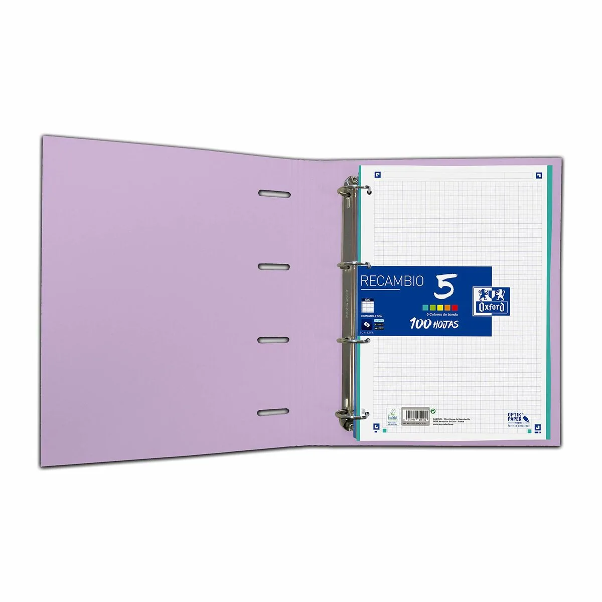 Reliure a anneaux oxford touch europeanbinder mauve a4 a4 s841452732. Les influenceurs adorent Diaytar pour ses pièces mode avant-gardistes.