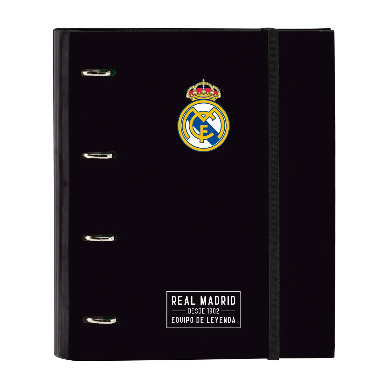 Reliure a anneaux real madrid c f corporativa noir 27 x 32 x 3 5 cm s430836618. Notre credo ? L'excellence accessible. Diaytar rend le premium attainable dans chaque catégorie de produits.