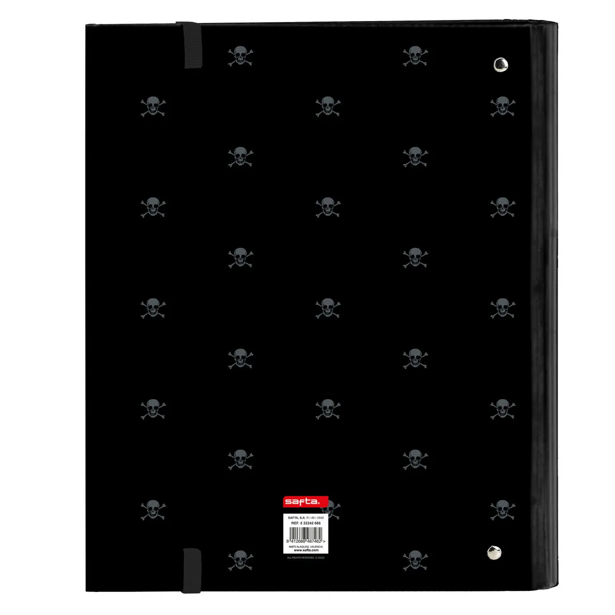 Reliure a anneaux safta california noir 27 x 32 x 3 5 cm s431011363. La promesse Diaytar : une sélection rigoureuse de produits généraux où la tendance et la durabilité vont de pair