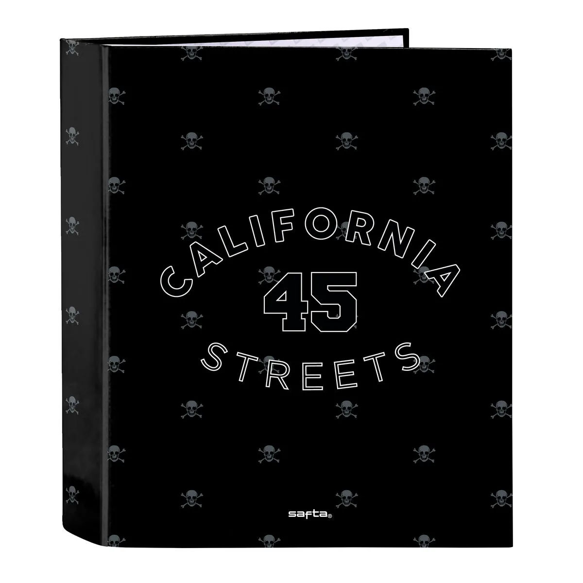 Reliure a anneaux safta california noir a4 27 x 33 x 6 cm s431011127. Diaytar, la preuve qu'une boutique généraliste peut être synonyme de goût, d'exigence et d'innovation constante